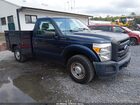 2016 Ford F-250 Xl Dark Blue vin: 1FDBF2A63GED31122
