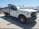 2019 Ford F-250 Xl White vin: 1FDBF2A63KED44641