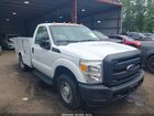 2016 Ford F-250 Xl White vin: 1FDBF2A65GEC24959