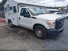 2016 Ford F-250 Xl White vin: 1FDBF2A67GED31124