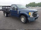 2017 Ford F-250 Xl/xlt Blue vin: 1FDBF2A6XHEE28965