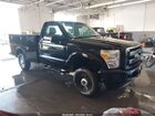 2016 Ford F-250 Xl Black vin: 1FDBF2B66GEC87826
