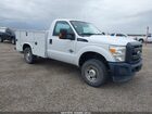 2016 Ford F-250 Xl White vin: 1FDBF2BT4GED02541