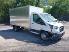 2021 Ford Transit-350 Cab   White vin: 1FDBF6Z89MKA43079