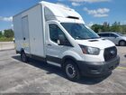 2021 Ford Transit-350 Cab   White vin: 1FDBW5Z86MKA84389