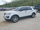 2016 Ford Explorer White vin: 1FM5K7B82GGA12420
