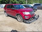 2016 Ford Explorer   Red vin: 1FM5K7B85GGC29962