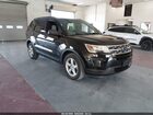 2018 Ford Explorer Black vin: 1FM5K7B86JGC49564