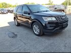 2017 Ford Explorer   Black vin: 1FM5K7B87HGA04654