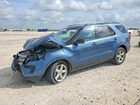 2018 Ford Explorer Blue vin: 1FM5K7B89JGC13805