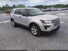 2019 Ford Explorer   Серый vin: 1FM5K7B89KGA64281