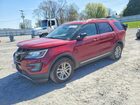 2017 Ford Explorer Xlt Бордовый vin: 1FM5K7D80HGA31532