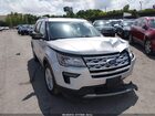2018 Ford Explorer Xlt Silver vin: 1FM5K7D80JGC70374