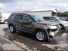 2016 Ford Explorer Xlt Brown vin: 1FM5K7D81GGA30162