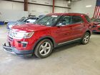 2018 Ford Explorer Xlt Red vin: 1FM5K7D81JGA19153