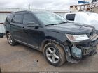 2018 Ford Explorer Xlt Black vin: 1FM5K7D81JGC26738