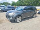 2016 Ford Explorer Xlt Gray vin: 1FM5K7D82GGC98587