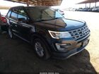 2017 Ford Explorer Xlt Blue vin: 1FM5K7D82HGD90073