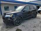 2018 Ford Explorer Xlt Black vin: 1FM5K7D82JGC64382