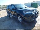 2019 Ford Explorer Xlt Black vin: 1FM5K7D82KGA04887
