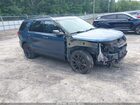 2019 Ford Explorer Xlt Blue vin: 1FM5K7D82KGA36237