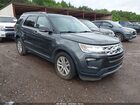 2019 Ford Explorer Xlt Серый vin: 1FM5K7D82KGB01202