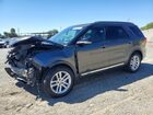 2017 Ford Explorer Xlt Charcoal vin: 1FM5K7D83HGD04544