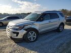 2019 Ford Explorer Xlt Silver vin: 1FM5K7D83KGA49482