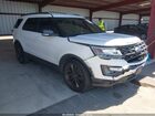 2017 Ford Explorer Xlt White vin: 1FM5K7D84HGA60953