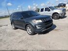 2016 Ford Explorer Xlt Green vin: 1FM5K7D85GGD10554