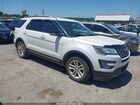 2017 Ford Explorer Xlt White vin: 1FM5K7D85HGA69144