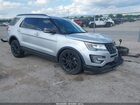 2017 Ford Explorer Xlt Silver vin: 1FM5K7D85HGD85286