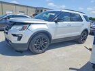 2018 Ford Explorer Xlt Silver vin: 1FM5K7D85JGA78982