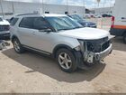 2016 Ford Explorer Xlt Gray vin: 1FM5K7D86GGA95363