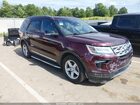 2018 Ford Explorer Xlt Бордовый vin: 1FM5K7D86JGA11999