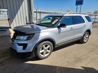 2018 Ford Explorer Xlt Silver vin: 1FM5K7D86JGC25617