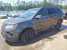 2018 Ford Explorer Xlt Brown vin: 1FM5K7D86JGC28100