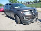 2016 Ford Explorer Xlt Brown vin: 1FM5K7D87GGA33924