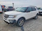 2017 Ford Explorer Xlt White vin: 1FM5K7D87HGA25811