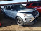 2017 Ford Explorer Xlt Silver vin: 1FM5K7D87HGD41824