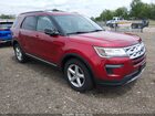 2019 Ford Explorer Xlt Maroon vin: 1FM5K7D87KGA06196