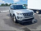 2017 Ford Explorer Xlt Silver vin: 1FM5K7D88HGA97617