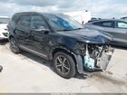 2017 Ford Explorer Xlt Black vin: 1FM5K7D88HGD87209