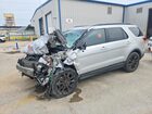 2019 Ford Explorer Xlt Silver vin: 1FM5K7D88KGA49221
