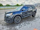 2019 Ford Explorer Xlt Black vin: 1FM5K7D88KGA49235