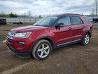 2019 Ford Explorer Xlt Red vin: 1FM5K7D88KGA85765