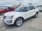 2016 Ford Explorer Xlt White vin: 1FM5K7D89GGC10988