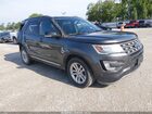 2017 Ford Explorer Xlt Gray vin: 1FM5K7D89HGD11837