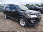 2017 Ford Explorer Xlt Черный vin: 1FM5K7D89HGD34812