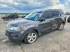2019 Ford Explorer Xlt Gray vin: 1FM5K7D89KGA41774